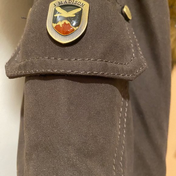 1 Madison Expedition Heritage Collection Olive Parka Jacket Size XS NWT - Picture 3 of 8